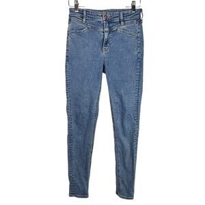 American Eagle Super High Rise Jegging 6